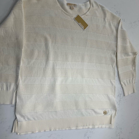 Michael Kors Cream Sweater - Picture 8 of 13